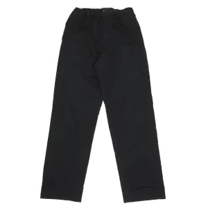 Marni Black Elastic Waist Pants Size 46