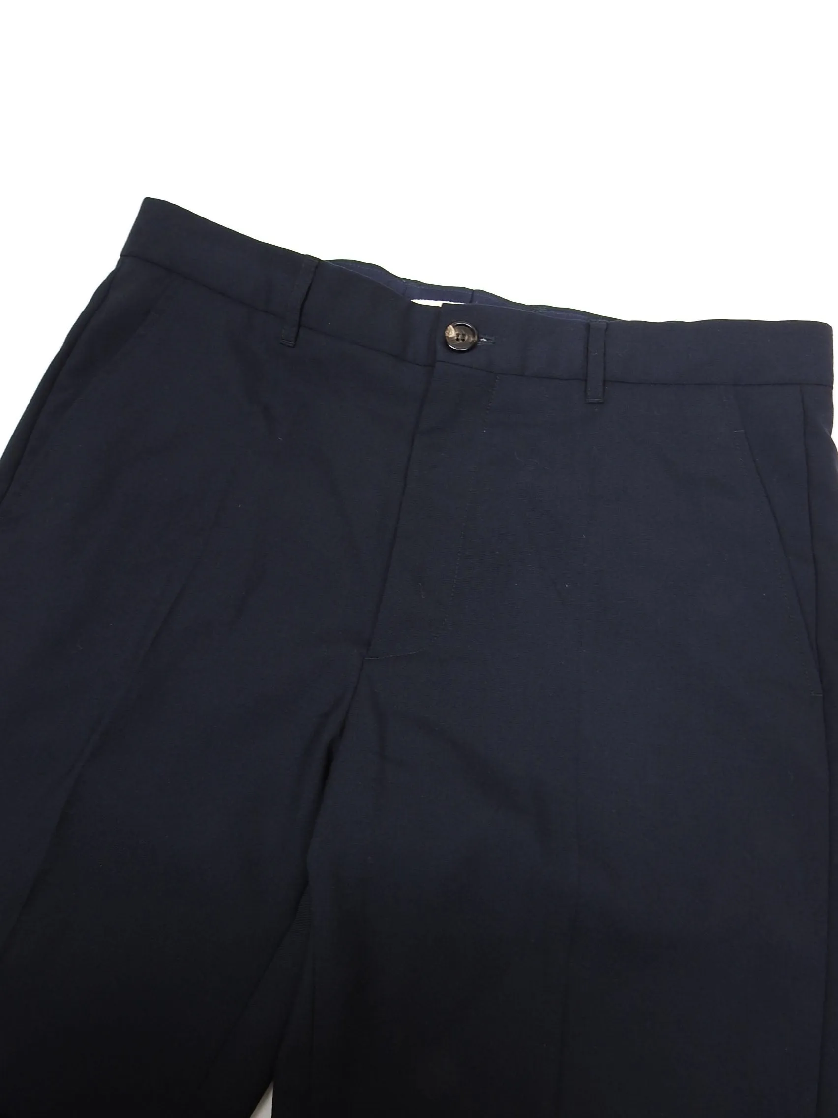 Marni Navy Wool Pants Size 50