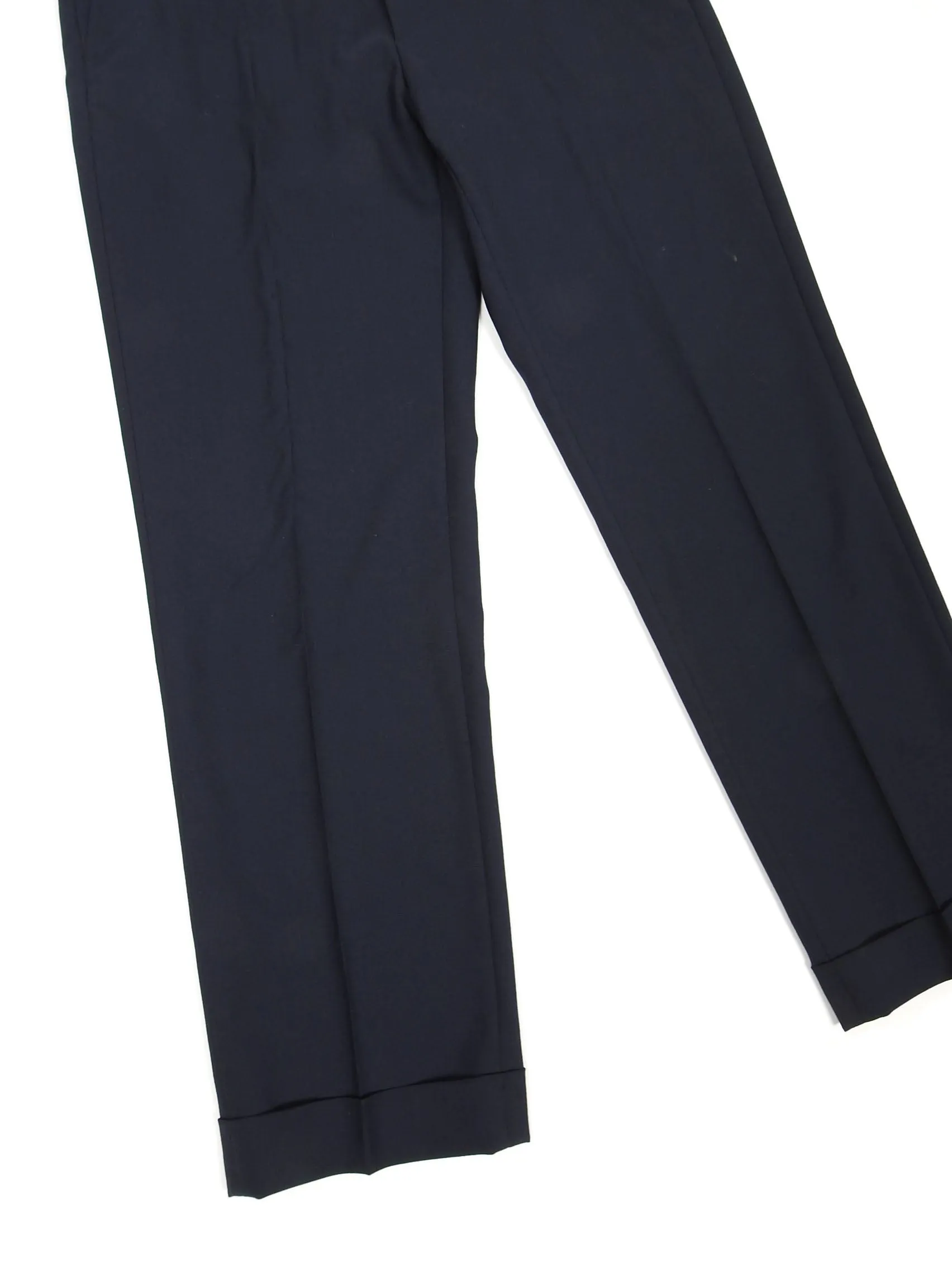 Marni Navy Wool Pants Size 50