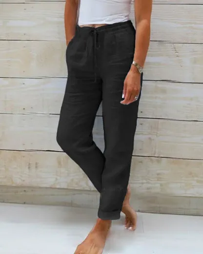 Matilda | Casual Drawstring Pants