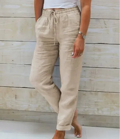 Matilda | Casual Drawstring Pants