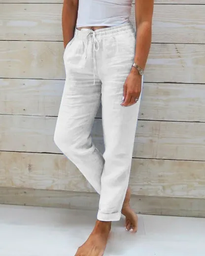 Matilda | Casual Drawstring Pants
