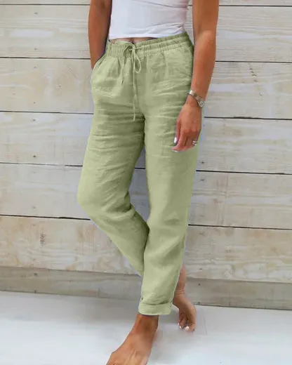 Matilda | Casual Drawstring Pants