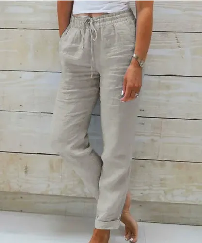 Matilda | Casual Drawstring Pants