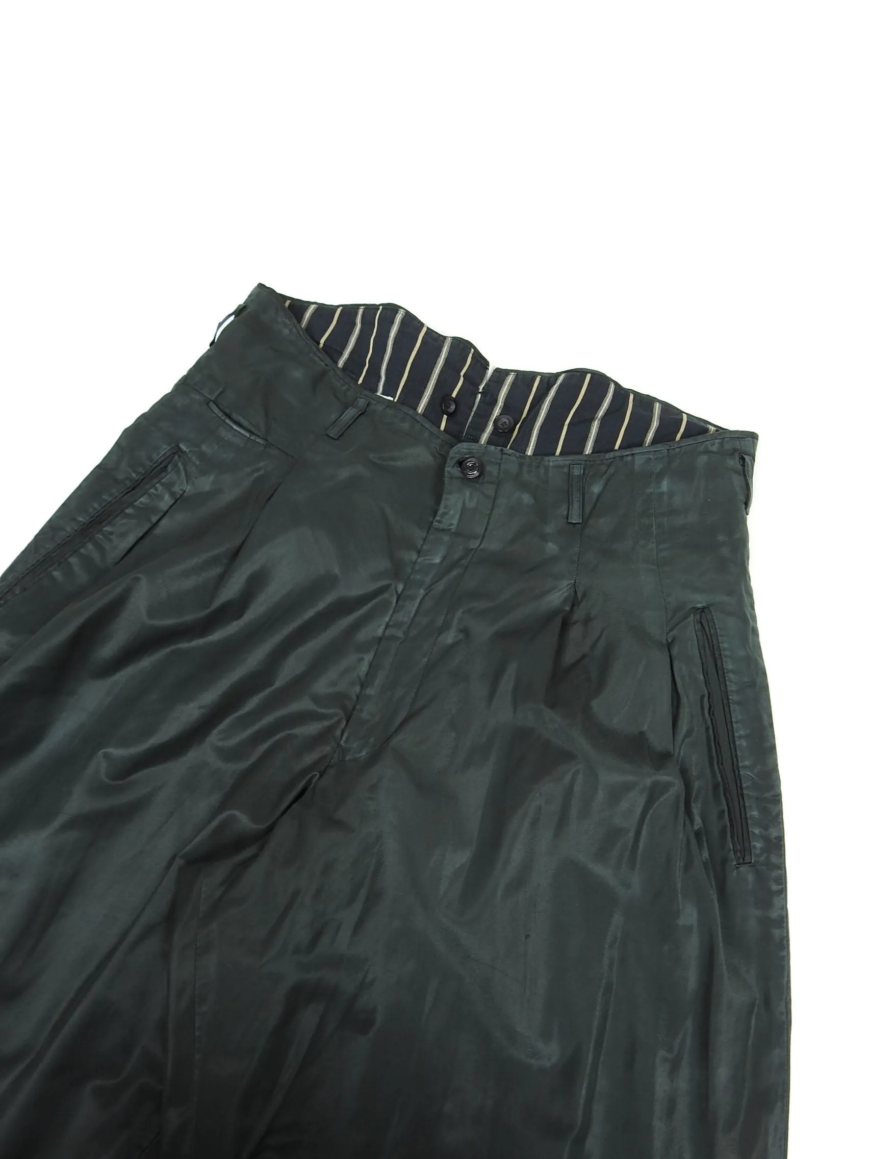 Matsuda Vintage Black Pants Size Large
