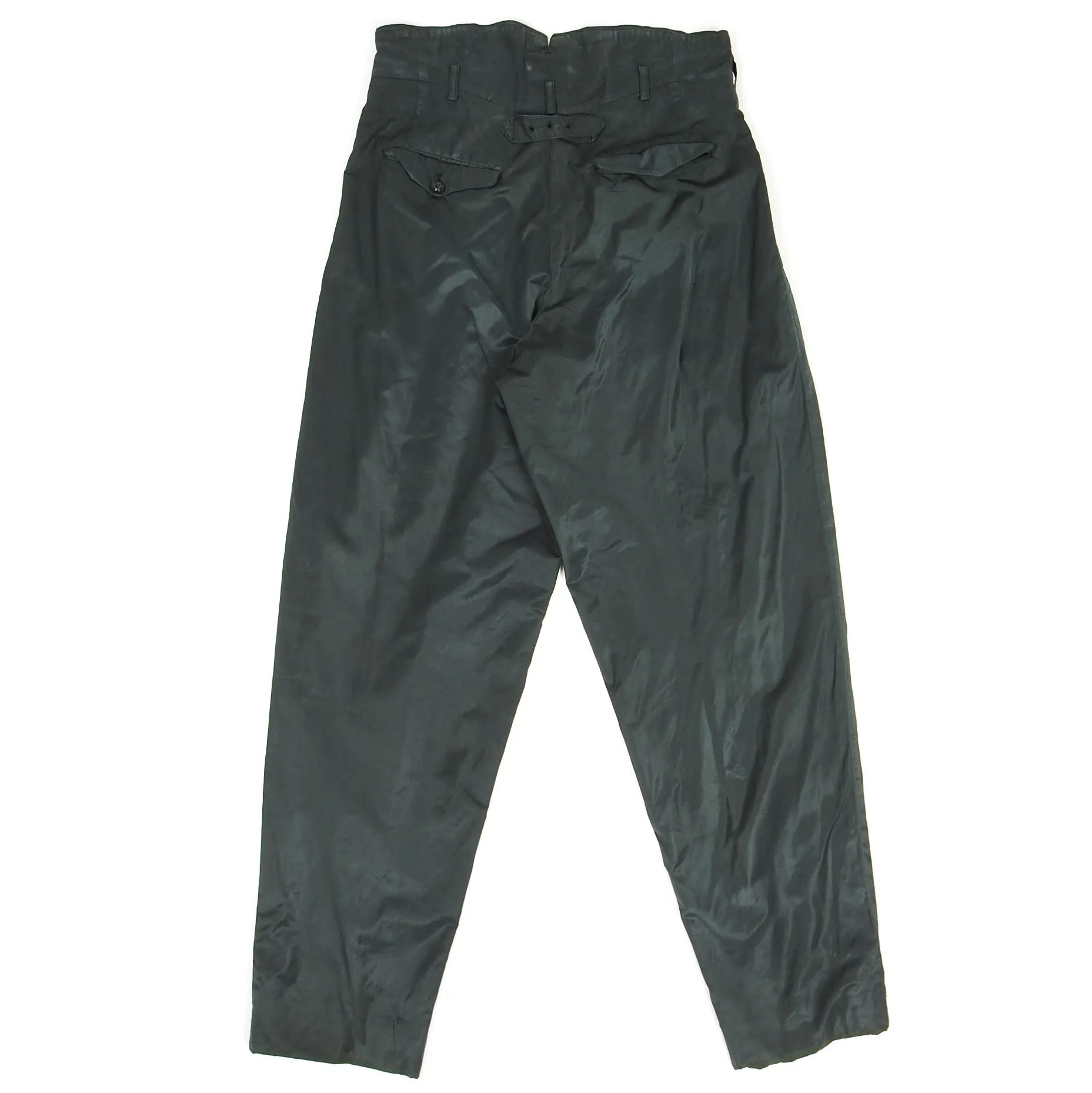 Matsuda Vintage Black Pants Size Large