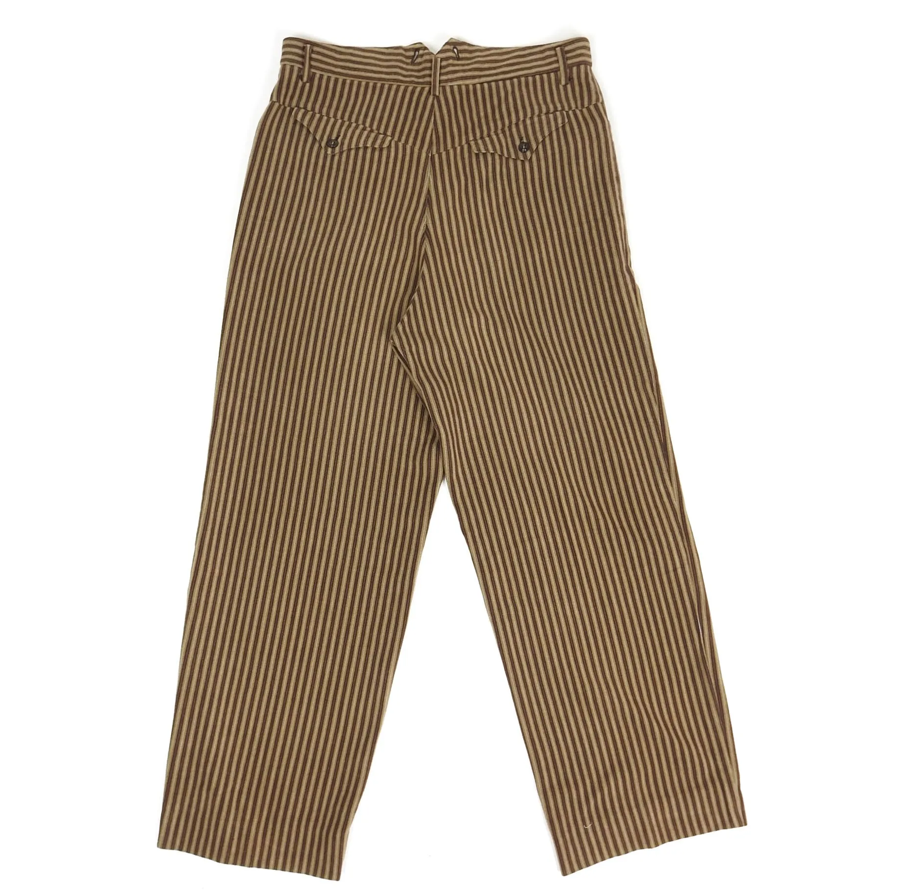 Matsuda Vintage Stripe Pants Size 50