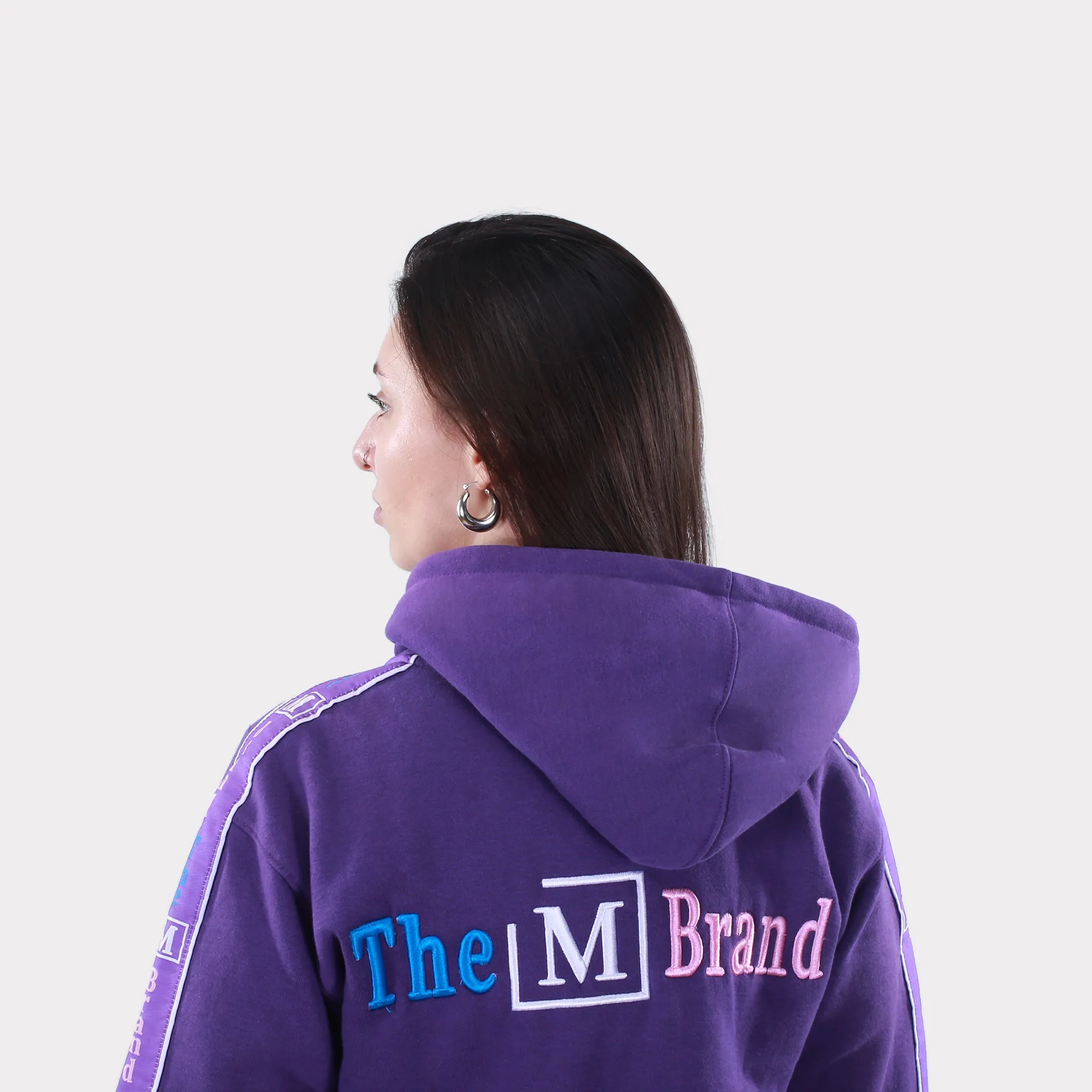 MDB Clearance Women's Swirl Hooded Sweatsuit