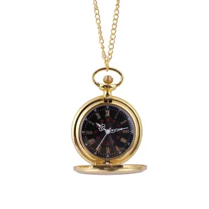 Men and Women Couple Pocket Watch Retro Quartz Hanging Table Commemorative Table Watch Clock Wholesale Relogio De Bolso #4O04