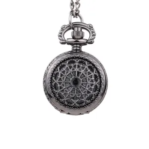 Men and Women Couple Retro Quartz Hanging Table Commemorative Table Pocket watch man woman kid gift necklace clock Couple old