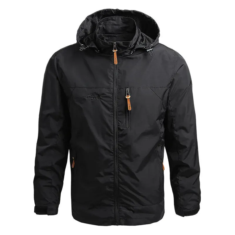 Men Windbreaker Military Field Jackets Outerwear Mens Winter Autumn Waterproof Flight Pilot Coat Hoodie Men Hunting Army Clothes