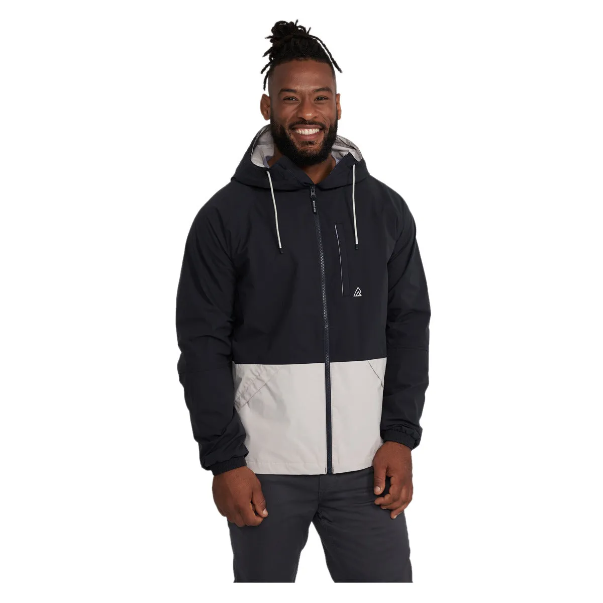 Men's Capilano Packable Windbreaker Hooded Jacket