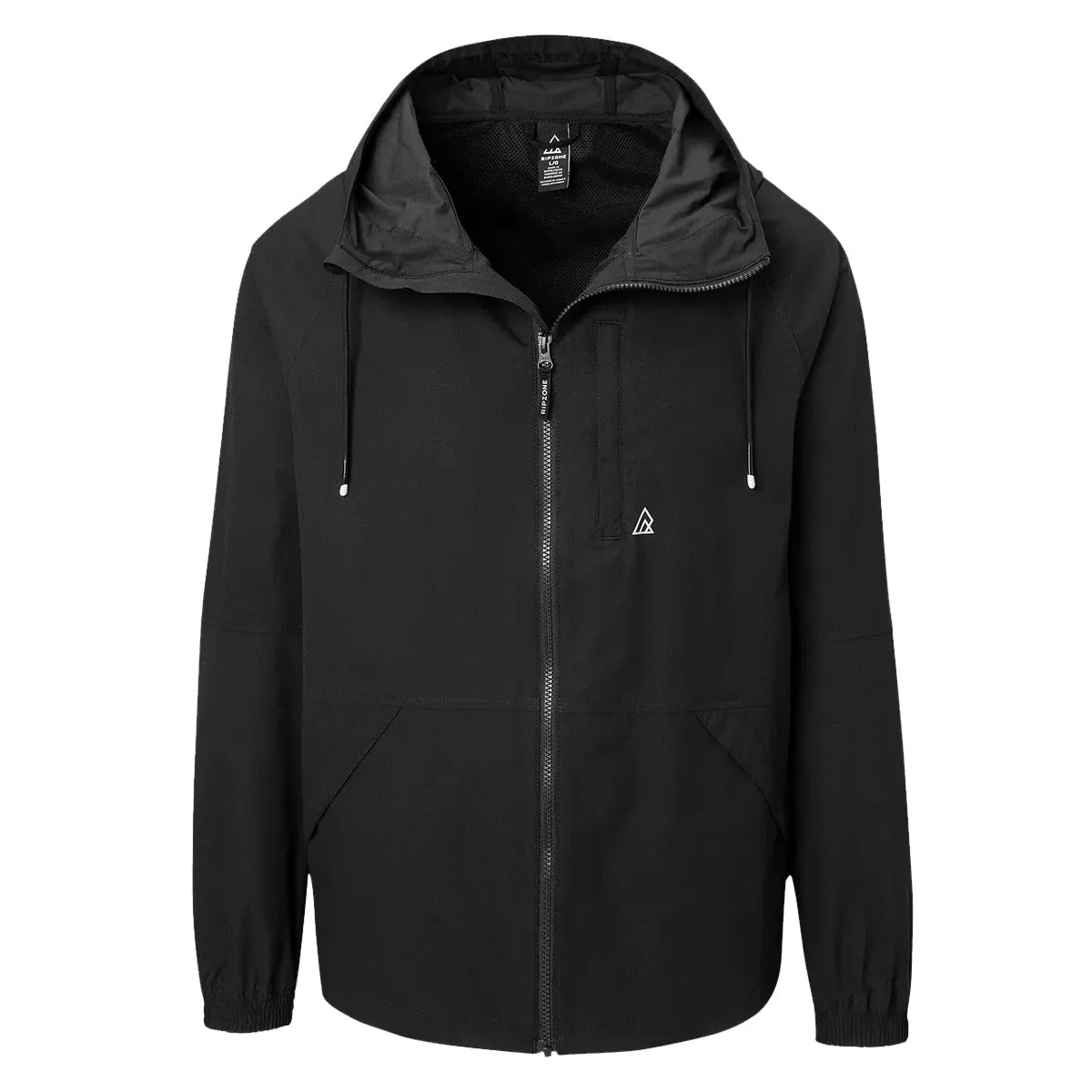 Men's Capilano Packable Windbreaker Hooded Jacket