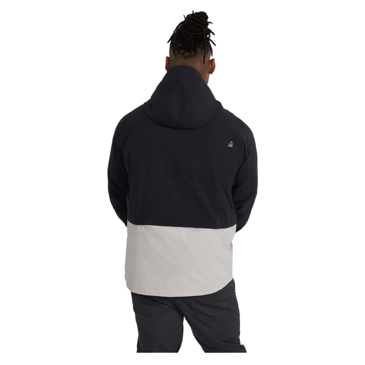 Men's Capilano Packable Windbreaker Hooded Jacket