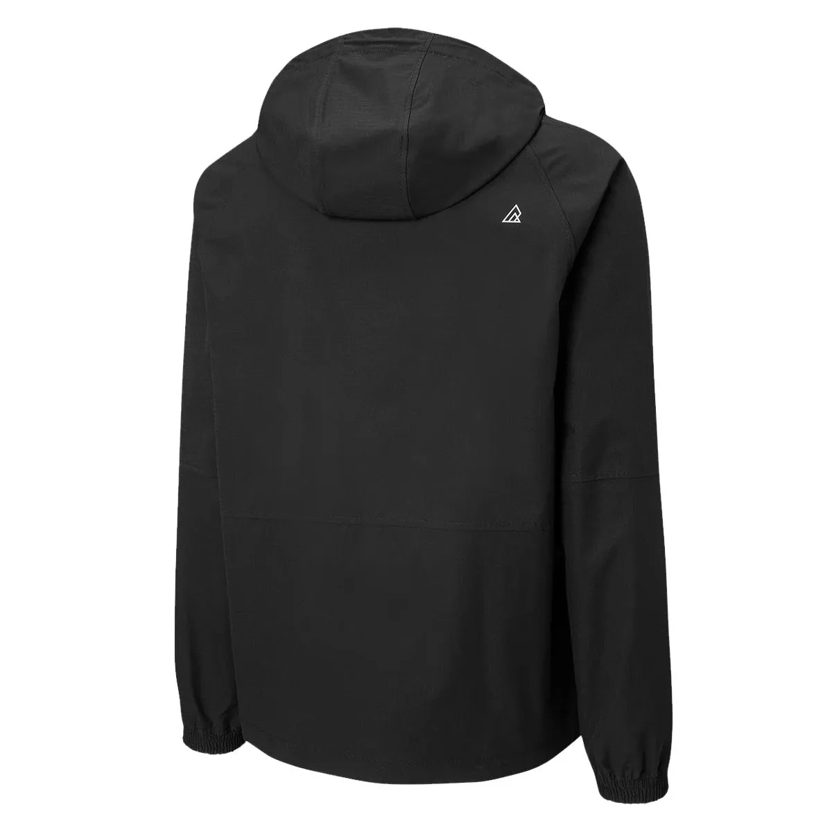 Men's Capilano Packable Windbreaker Hooded Jacket