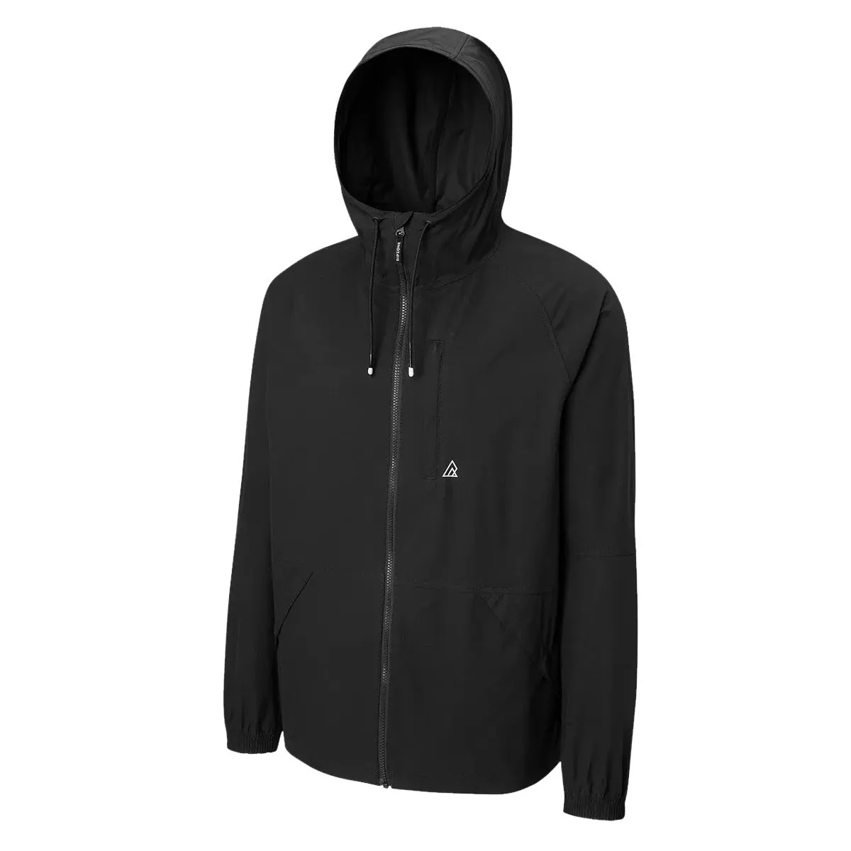 Men's Capilano Packable Windbreaker Hooded Jacket