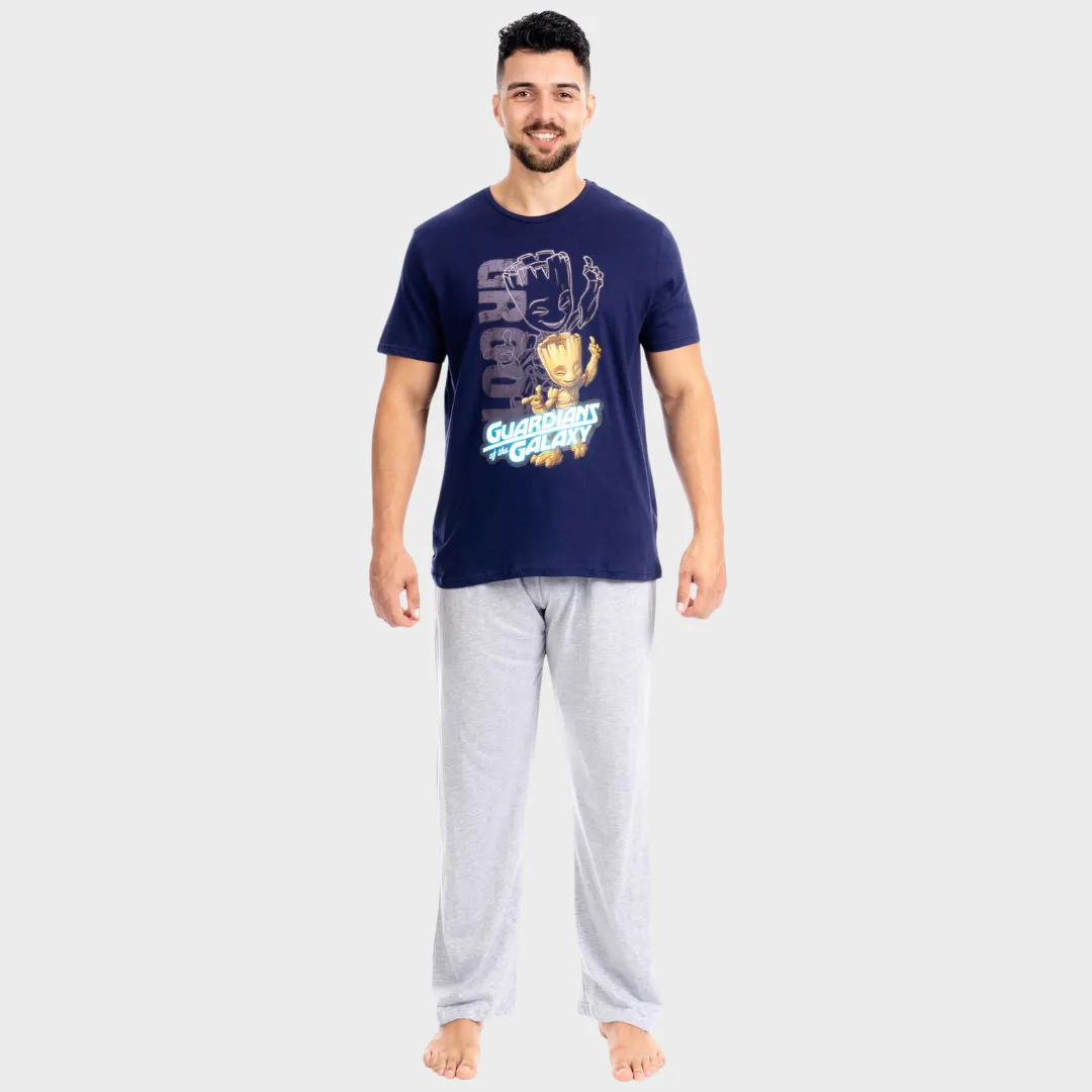 Mens Guardian of the Galaxy Pajamas