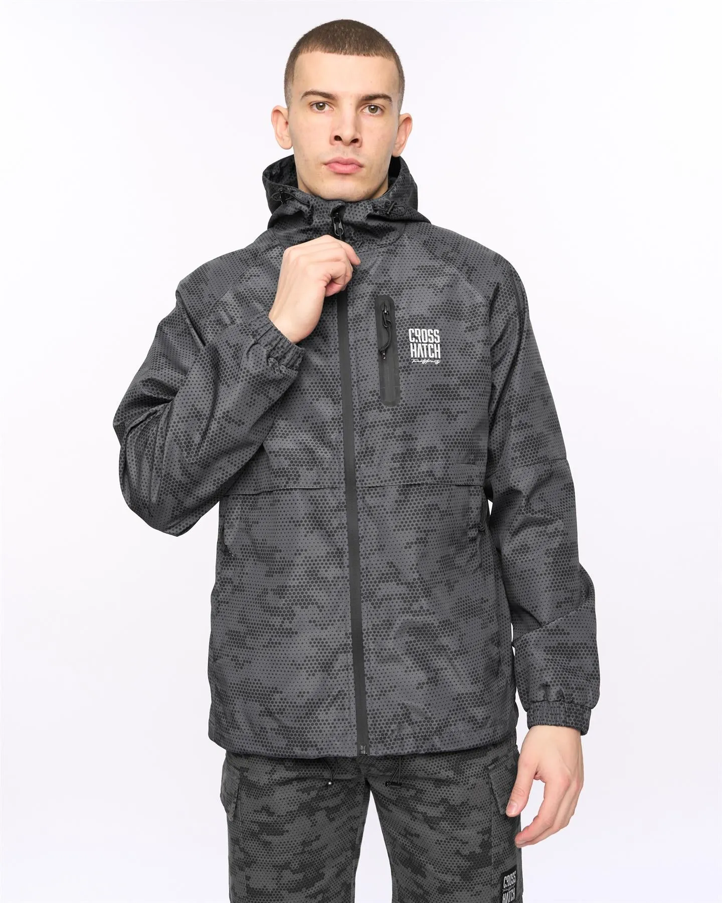 Mens Janscore Jacket Dark Grey