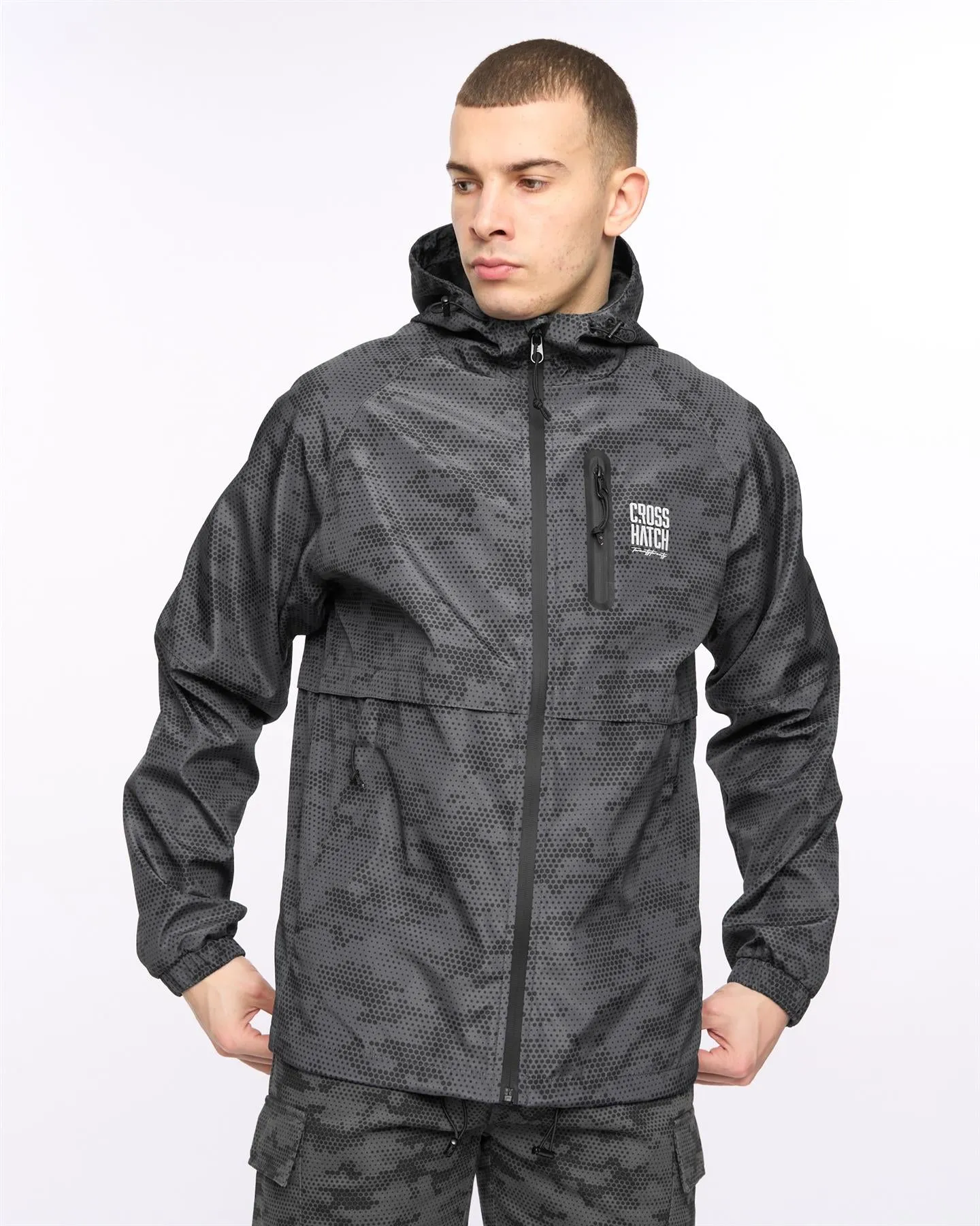 Mens Janscore Jacket Dark Grey