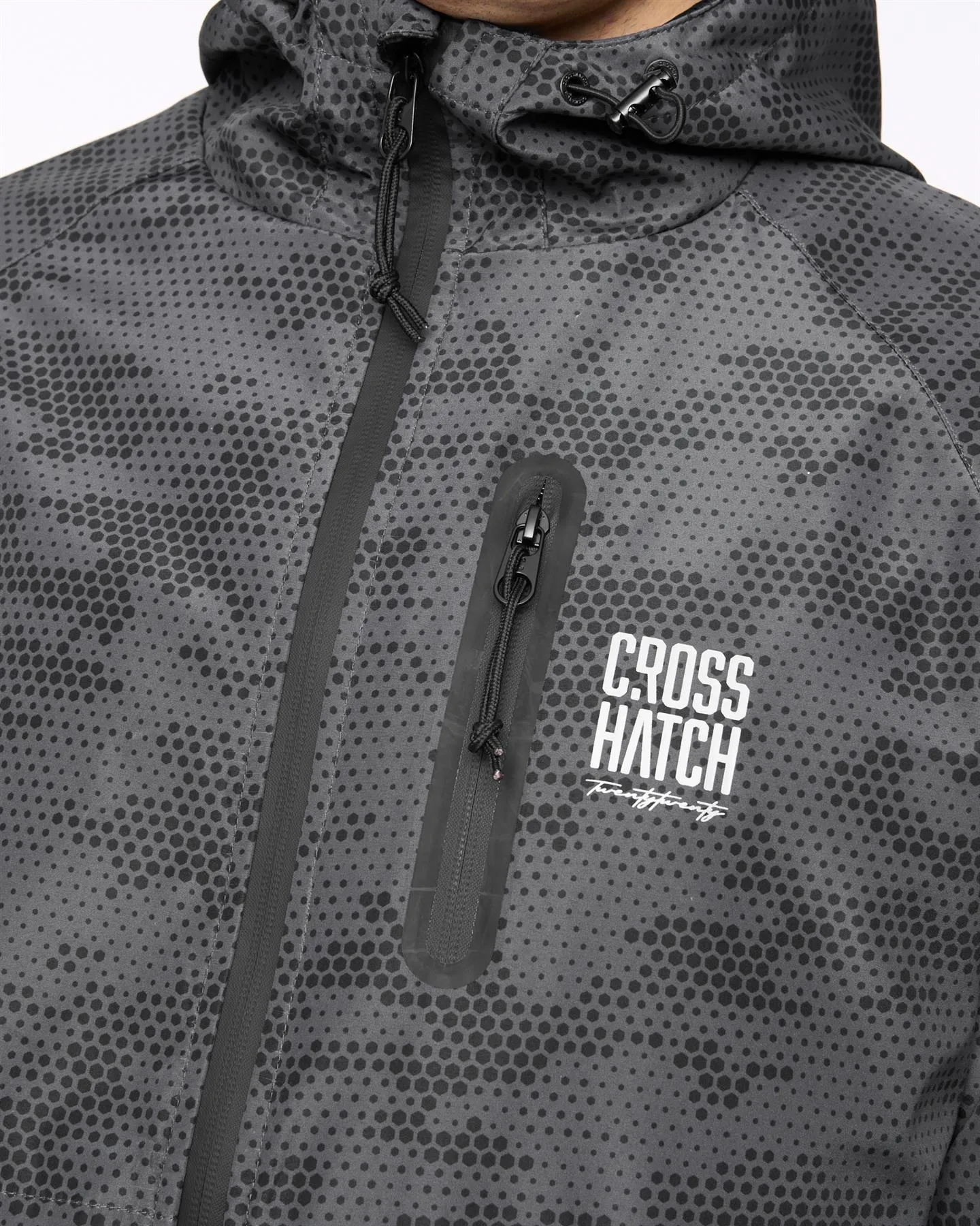 Mens Janscore Jacket Dark Grey