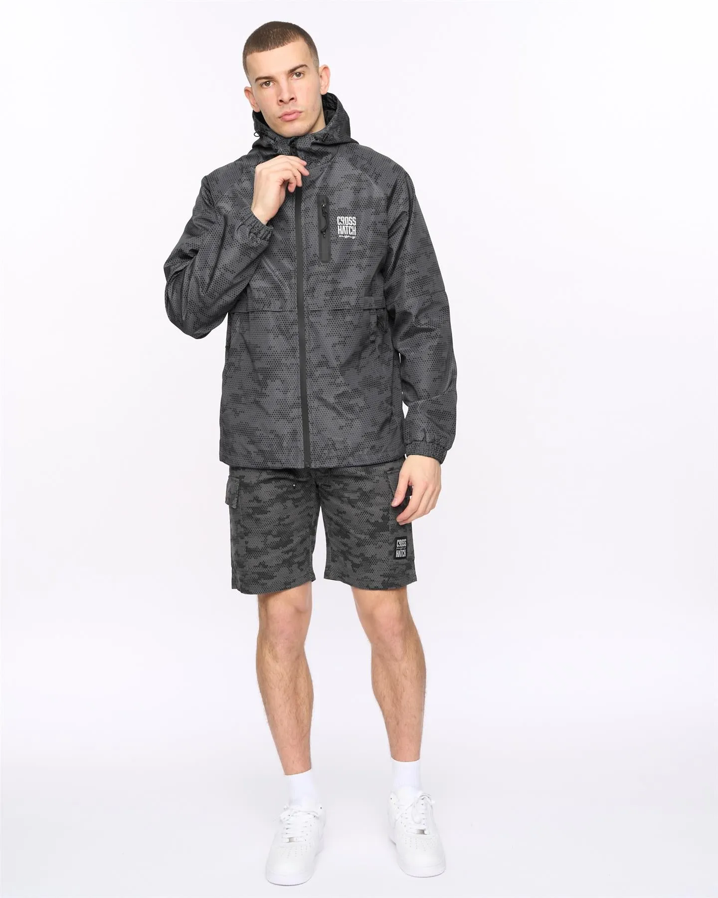 Mens Janscore Jacket Dark Grey
