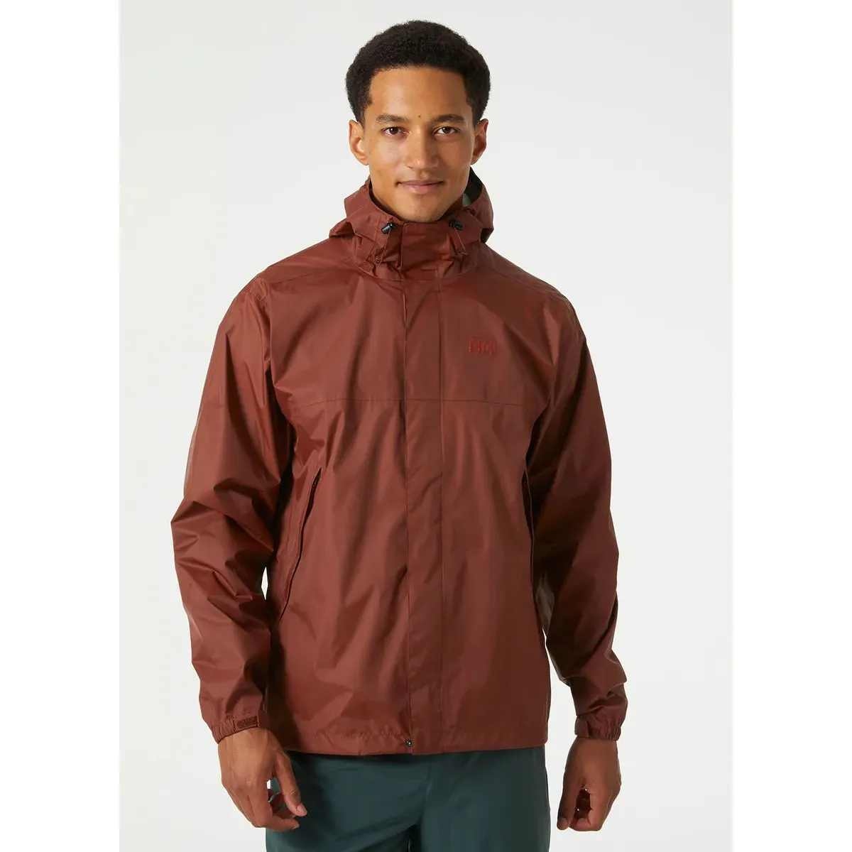 Men's Loke Hooded Rain Jacket