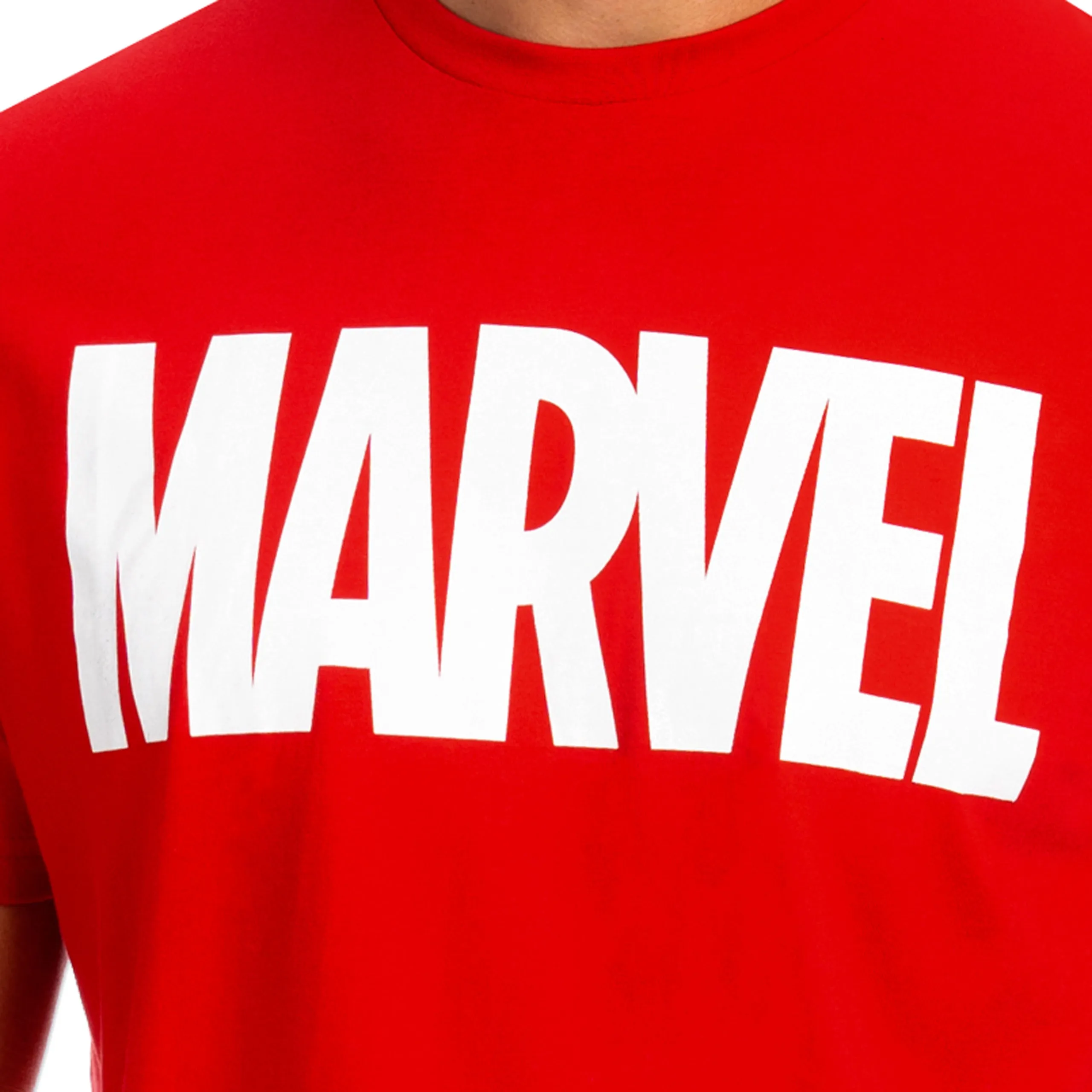 Mens Marvel Short Pajamas