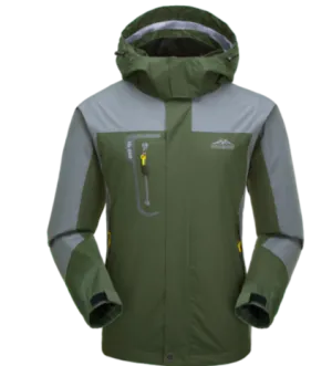 Men's Outdoor Camping Hiking Jacket