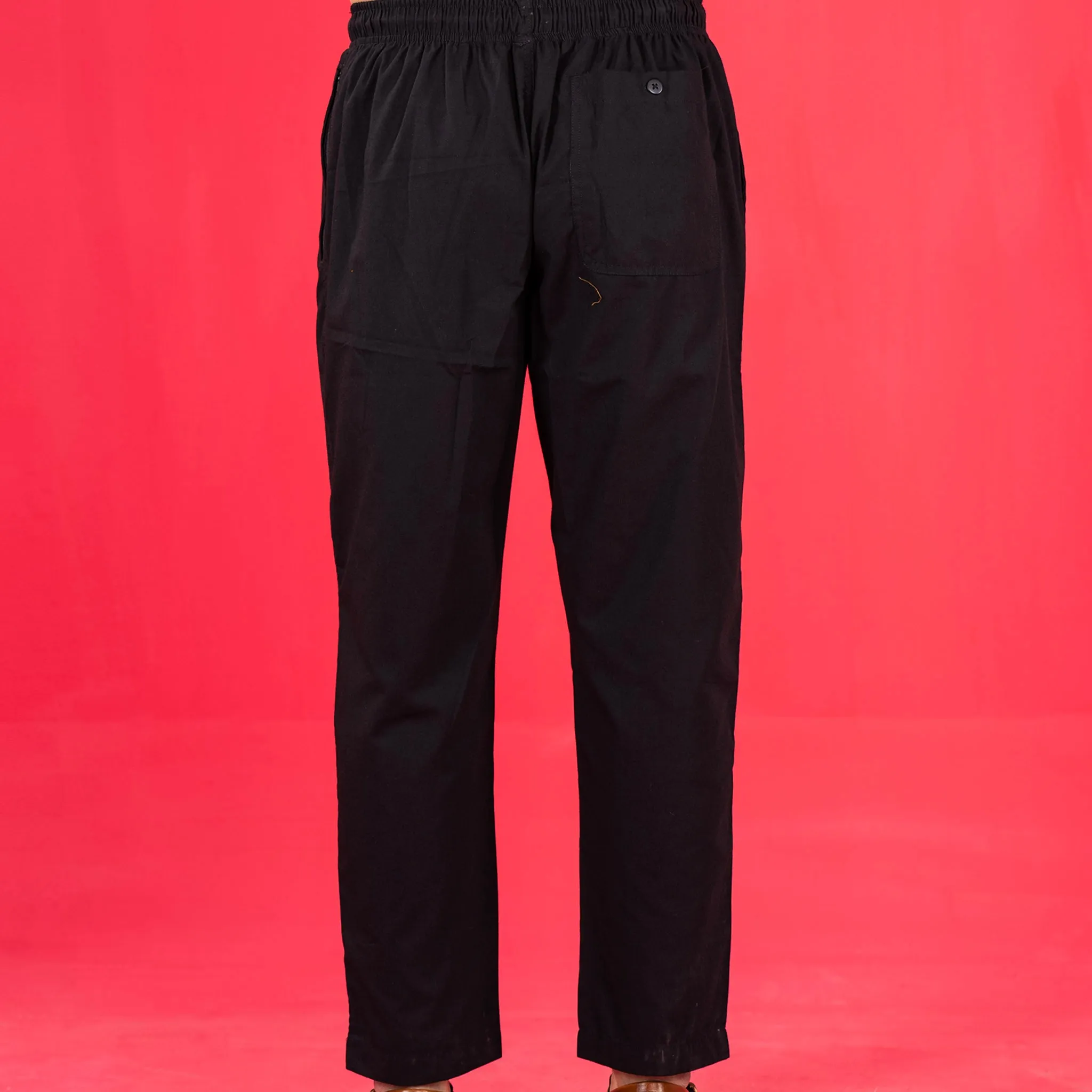 Mens Trouser Pajama- Black