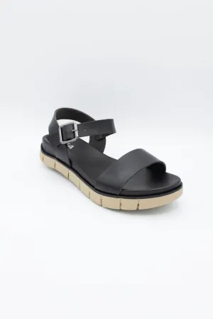MIA Emmi-B Strap Sandals for Women in Black | GS1452301B-BLACK
