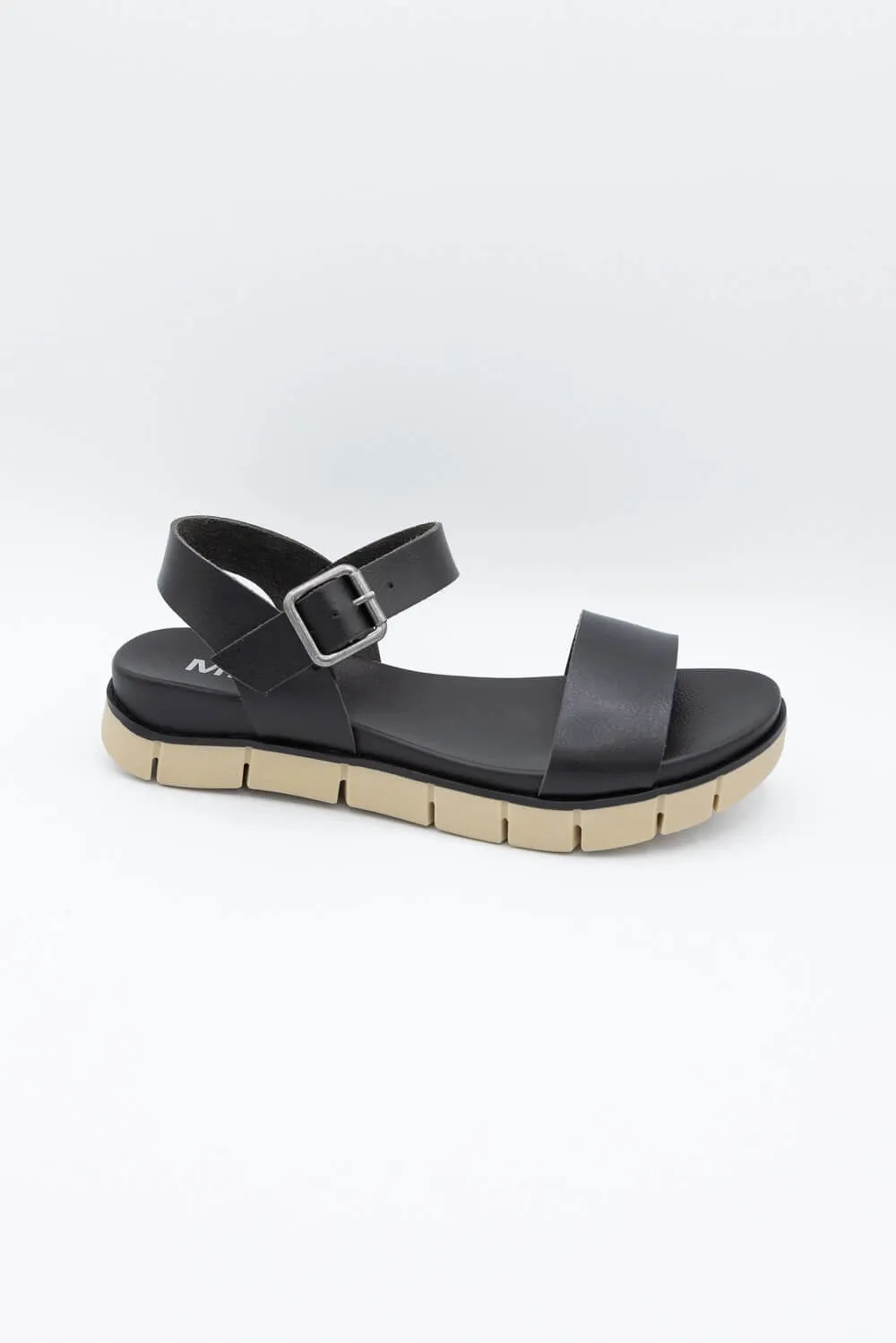 MIA Emmi-B Strap Sandals for Women in Black | GS1452301B-BLACK