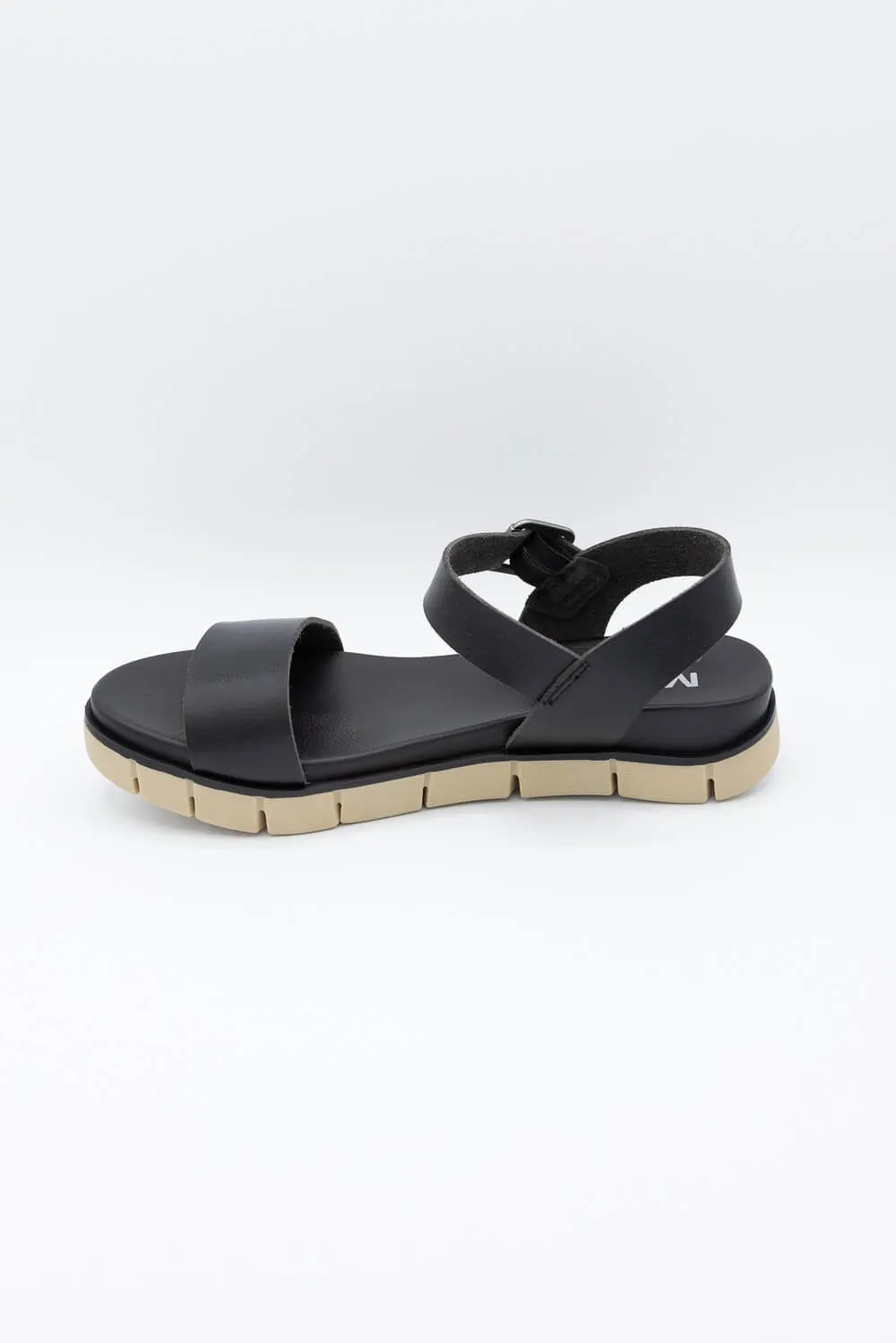 MIA Emmi-B Strap Sandals for Women in Black | GS1452301B-BLACK