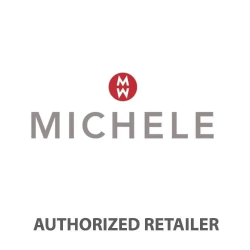 Michele Deco Madison Diamond 33mm 18K Two-Tone Diamond Women's Watch MWW06T000144