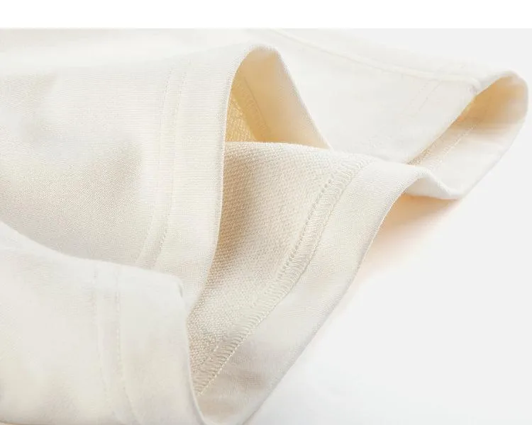 Mid-length Drawstring Pants