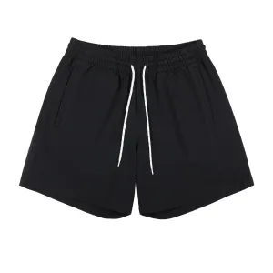 Mid-length Drawstring Pants