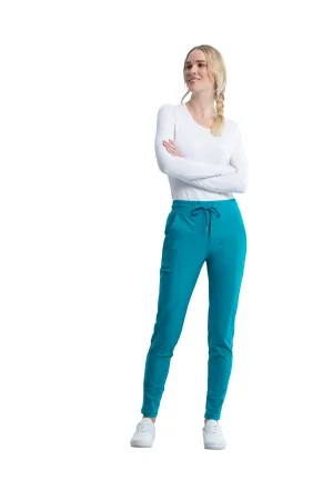 Mid Rise Drawstring Pant