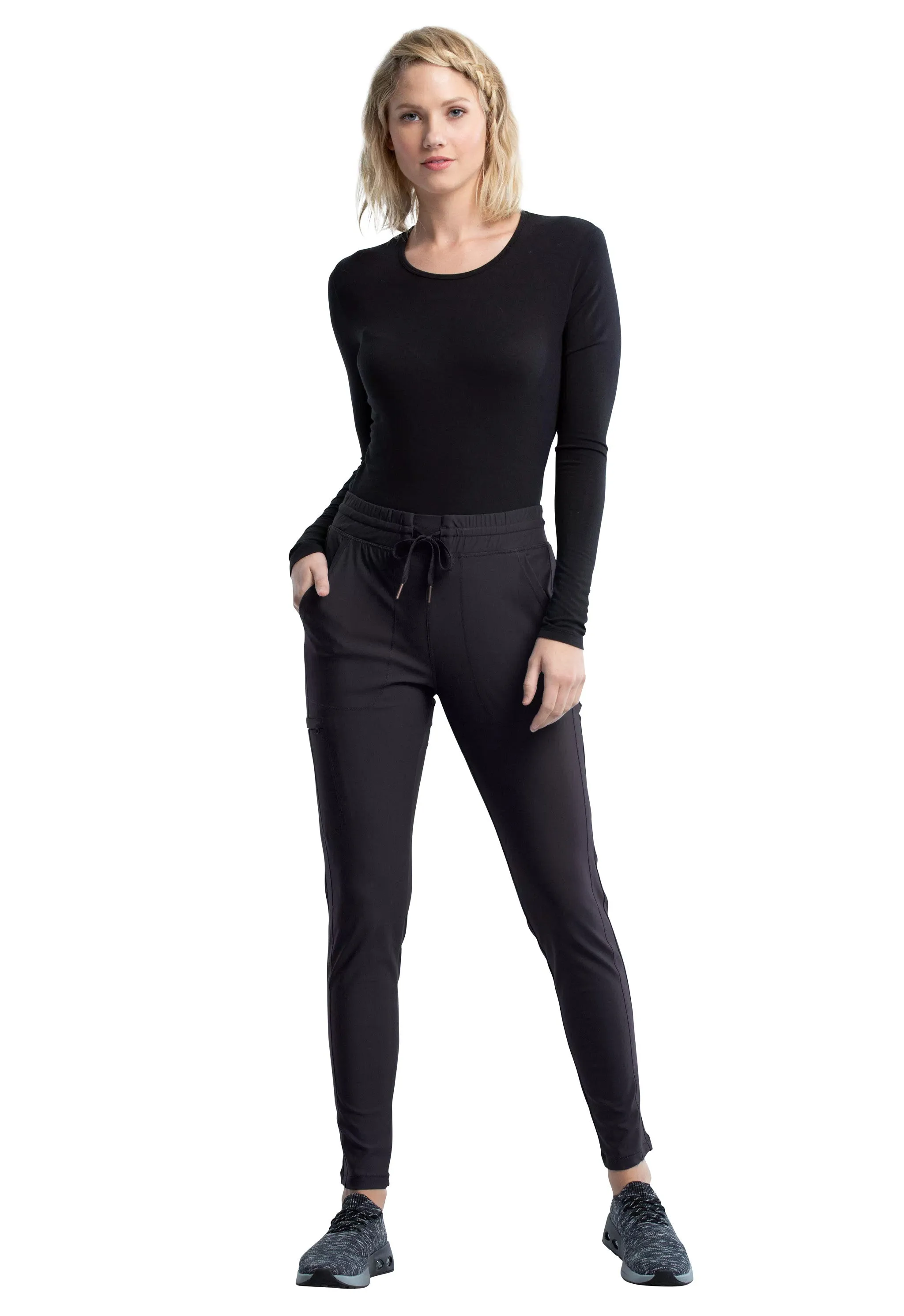 Mid Rise Drawstring Pant