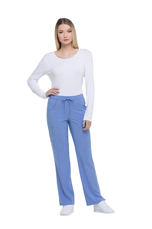 Mid Rise Drawstring Pant