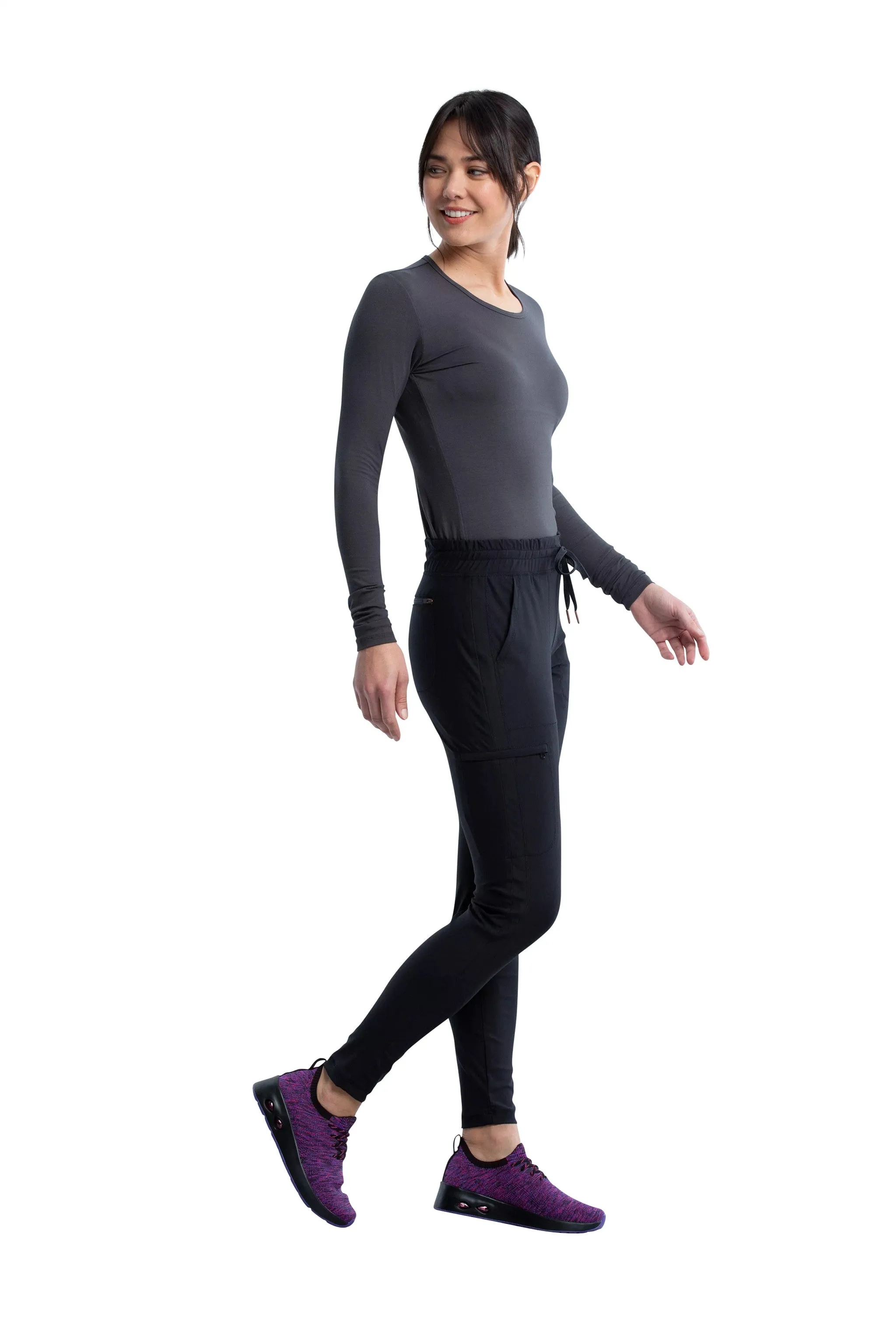 Mid Rise Drawstring Pant