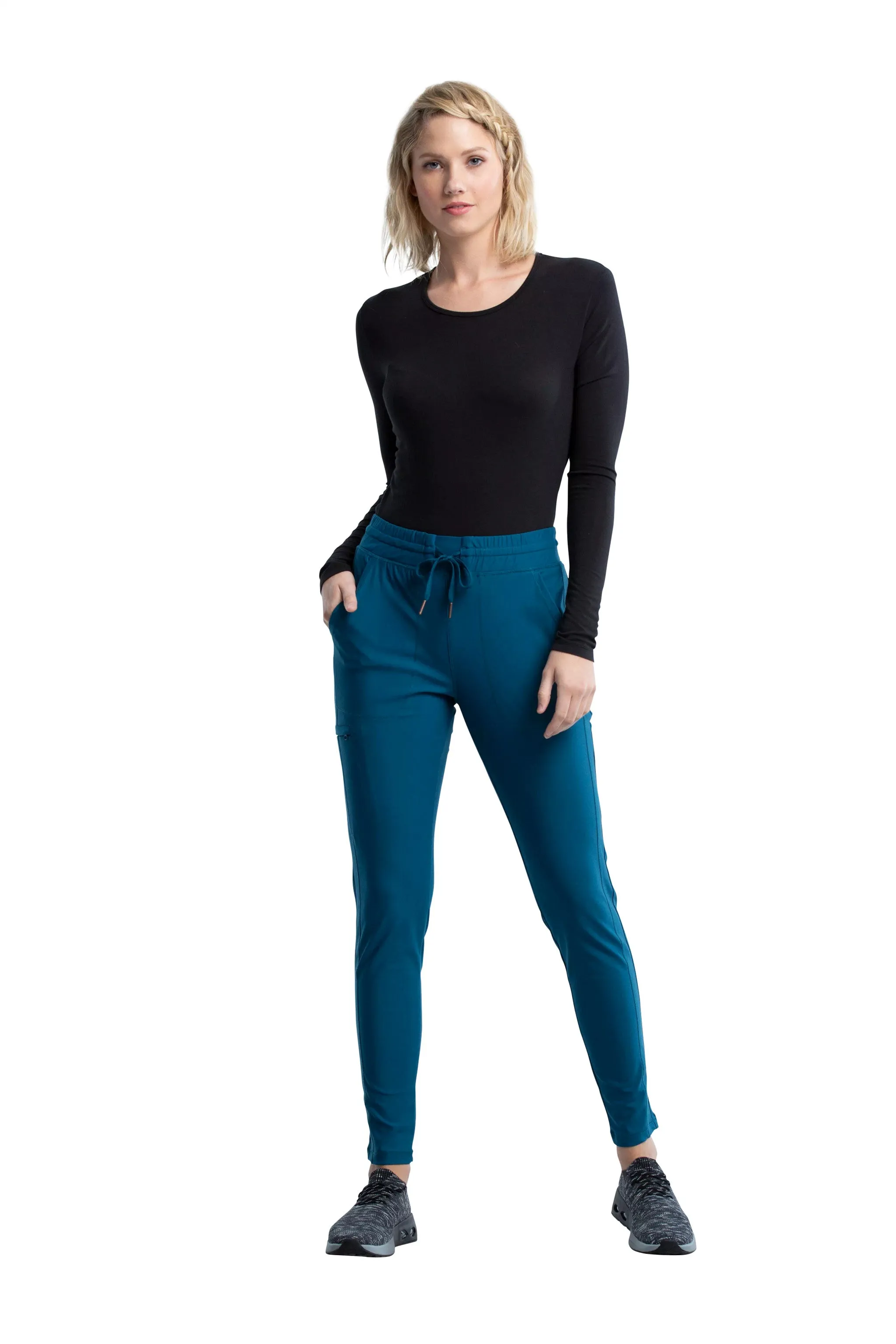 Mid Rise Drawstring Pant