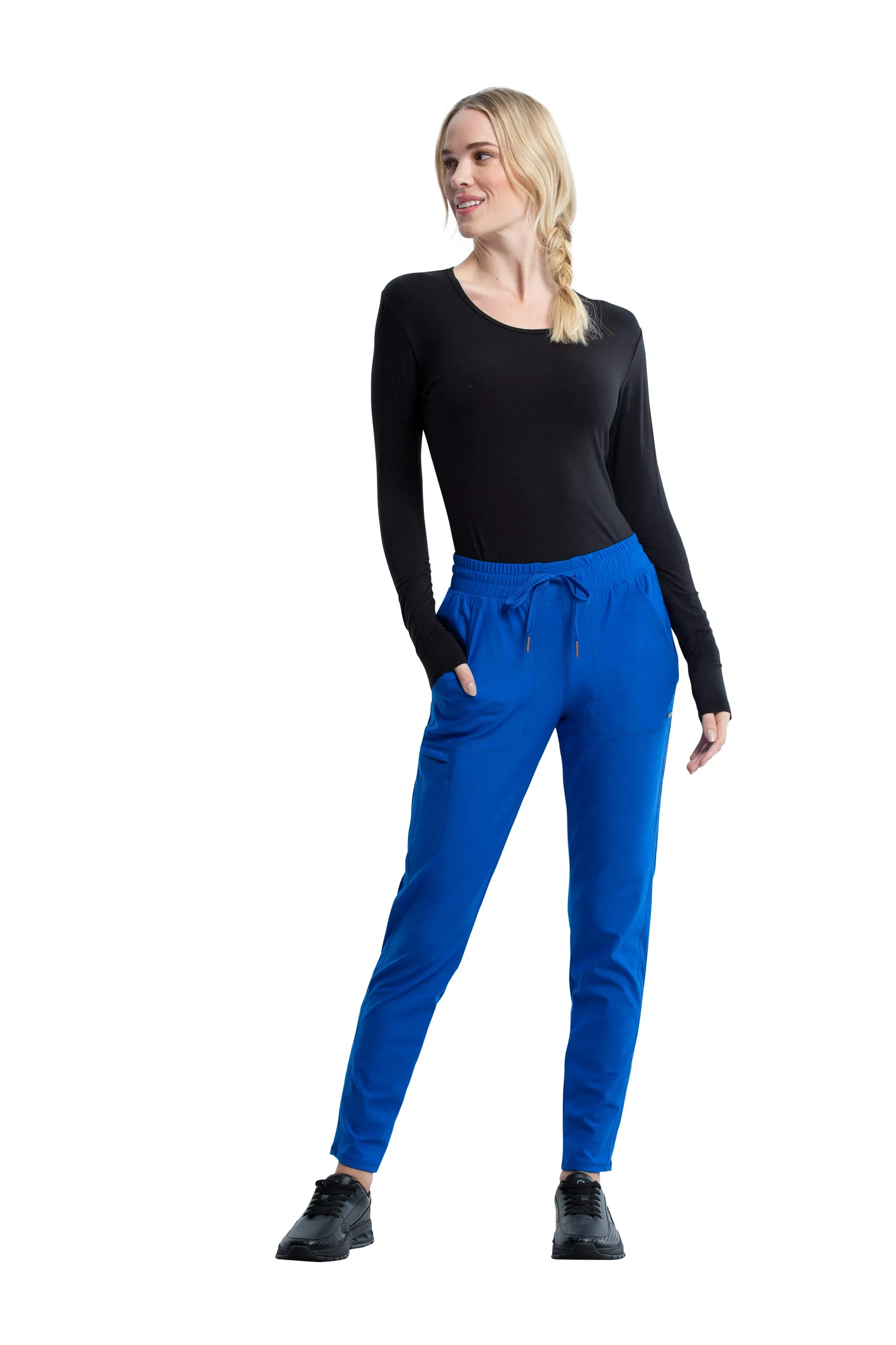 Mid Rise Drawstring Pant
