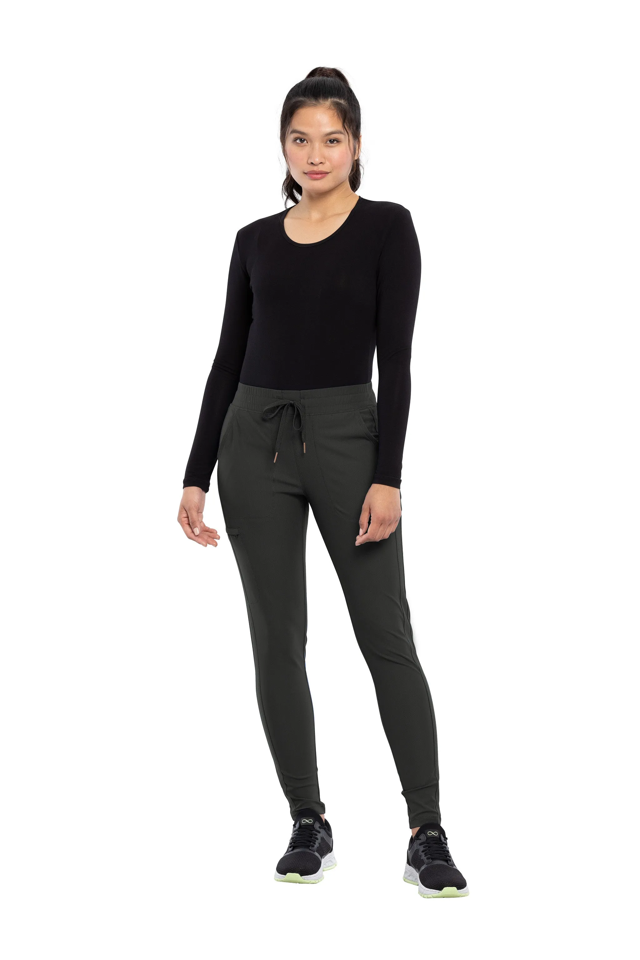 Mid Rise Drawstring Pant