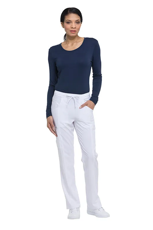 Mid Rise Drawstring Pant