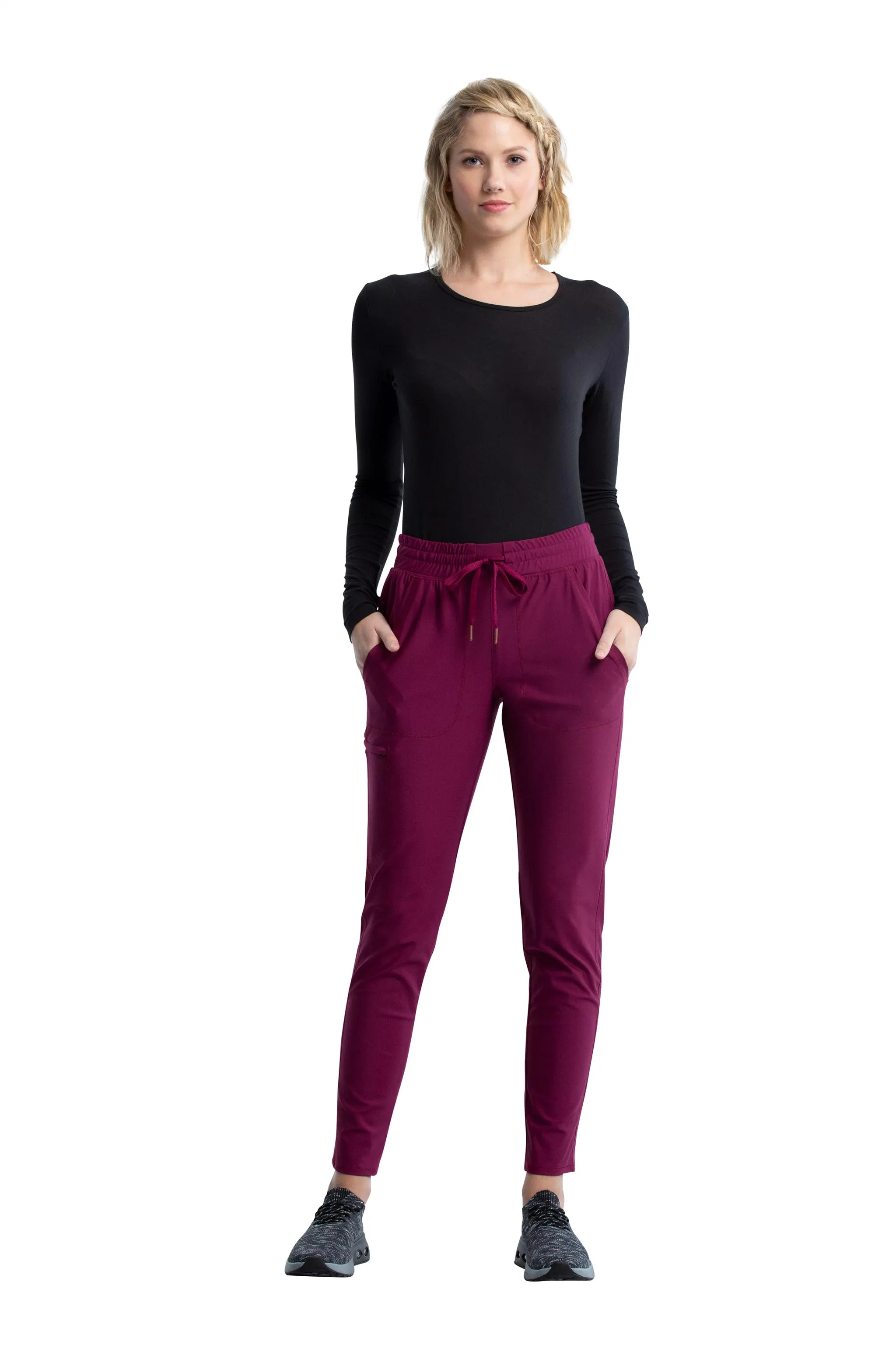 Mid Rise Drawstring Pant
