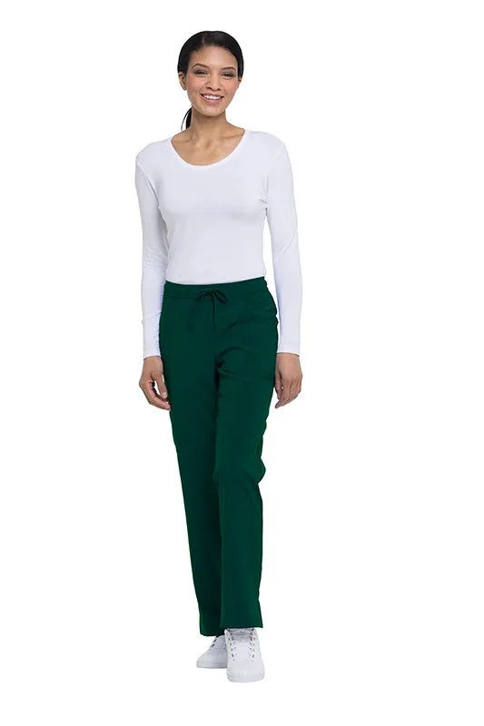 Mid Rise Drawstring Pant