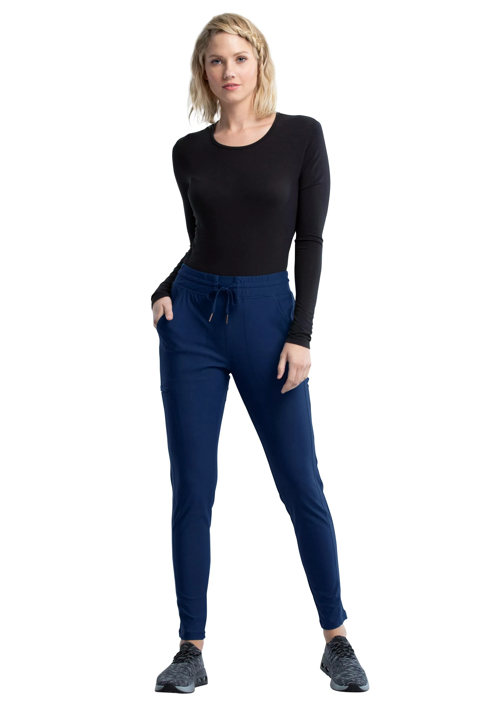 Mid Rise Drawstring Pant