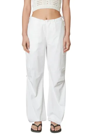 Mid Rise Parachute Pants