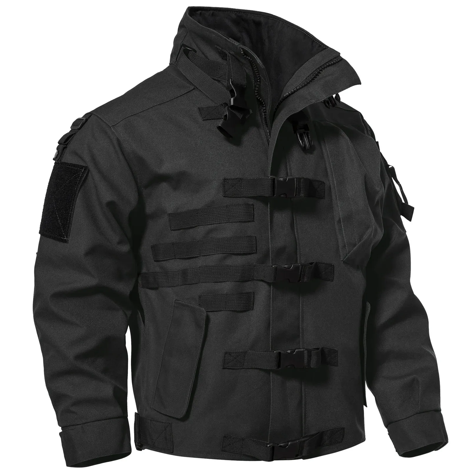 Military Tactical Jacket Mark 2 Outdoor Windproof Coat Pocket Zipper Wear-resistant Waterproof Windbreaker Motorcycle Jackets