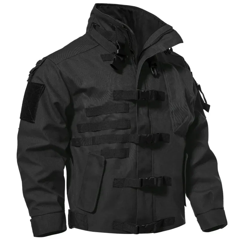 Military Tactical Jacket Mark 2 Outdoor Windproof Coat Pocket Zipper Wear-resistant Waterproof Windbreaker Motorcycle Jackets