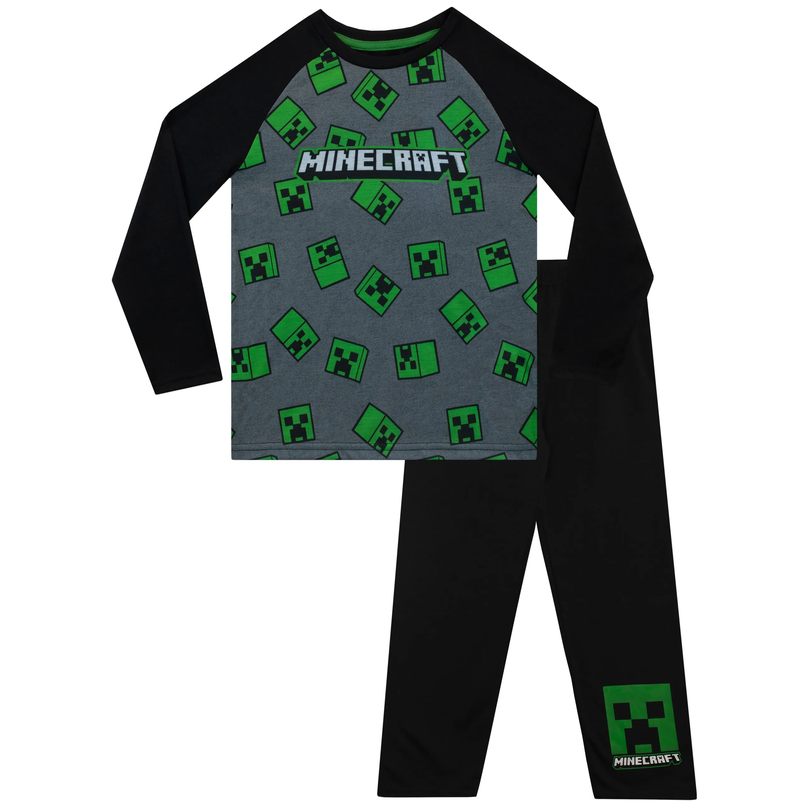 Minecraft Pajamas - Creeper